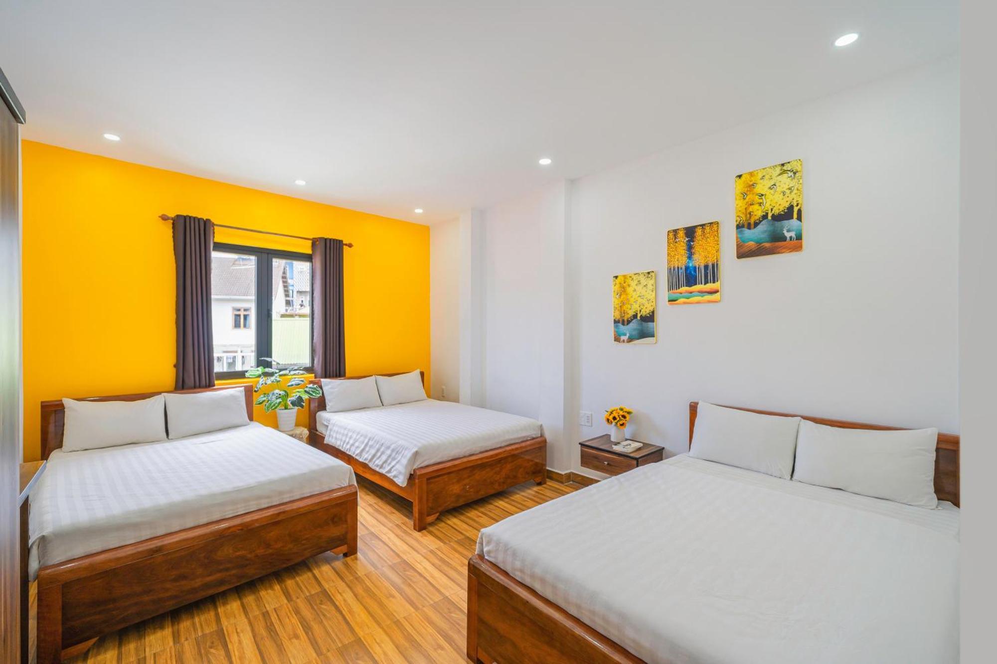 Khach San Loi Ve Da Lat Hotell Exteriör bild