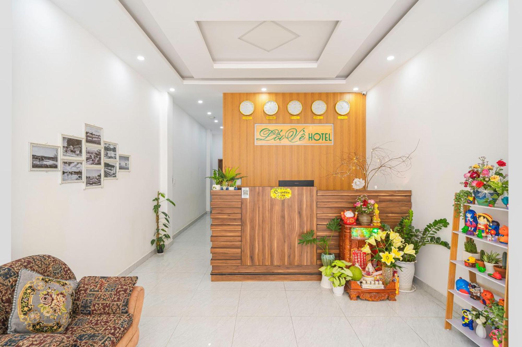 Khach San Loi Ve Da Lat Hotell Exteriör bild
