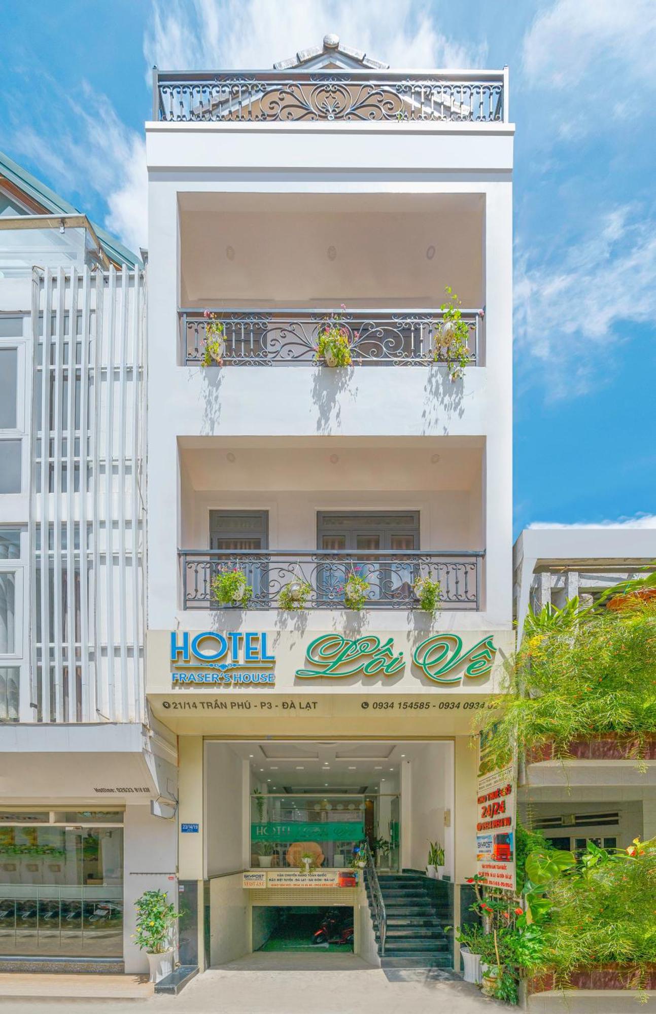Khach San Loi Ve Da Lat Hotell Exteriör bild